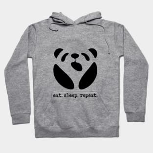 Panda: Eat. Sleep. Repeat. Hoodie